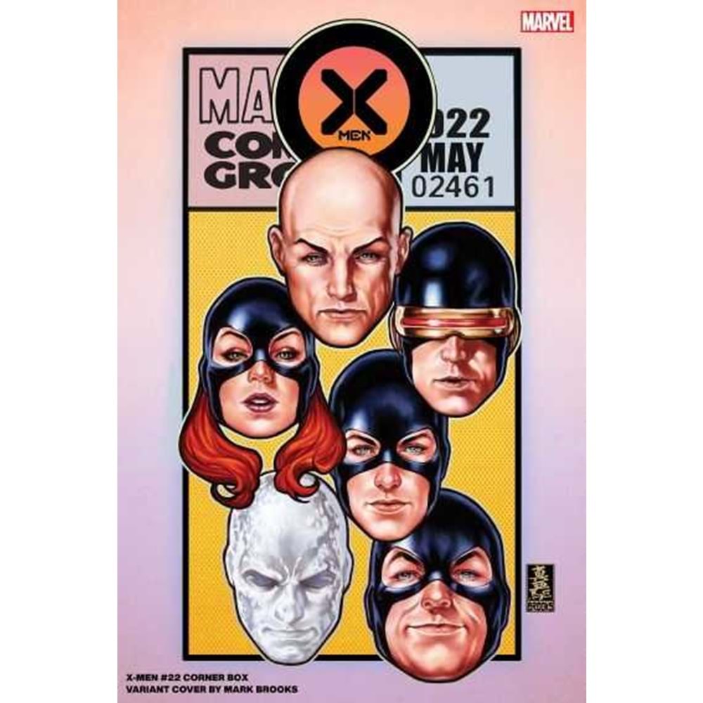 X-MEN (2021) # 22 BROOKS VARIANT