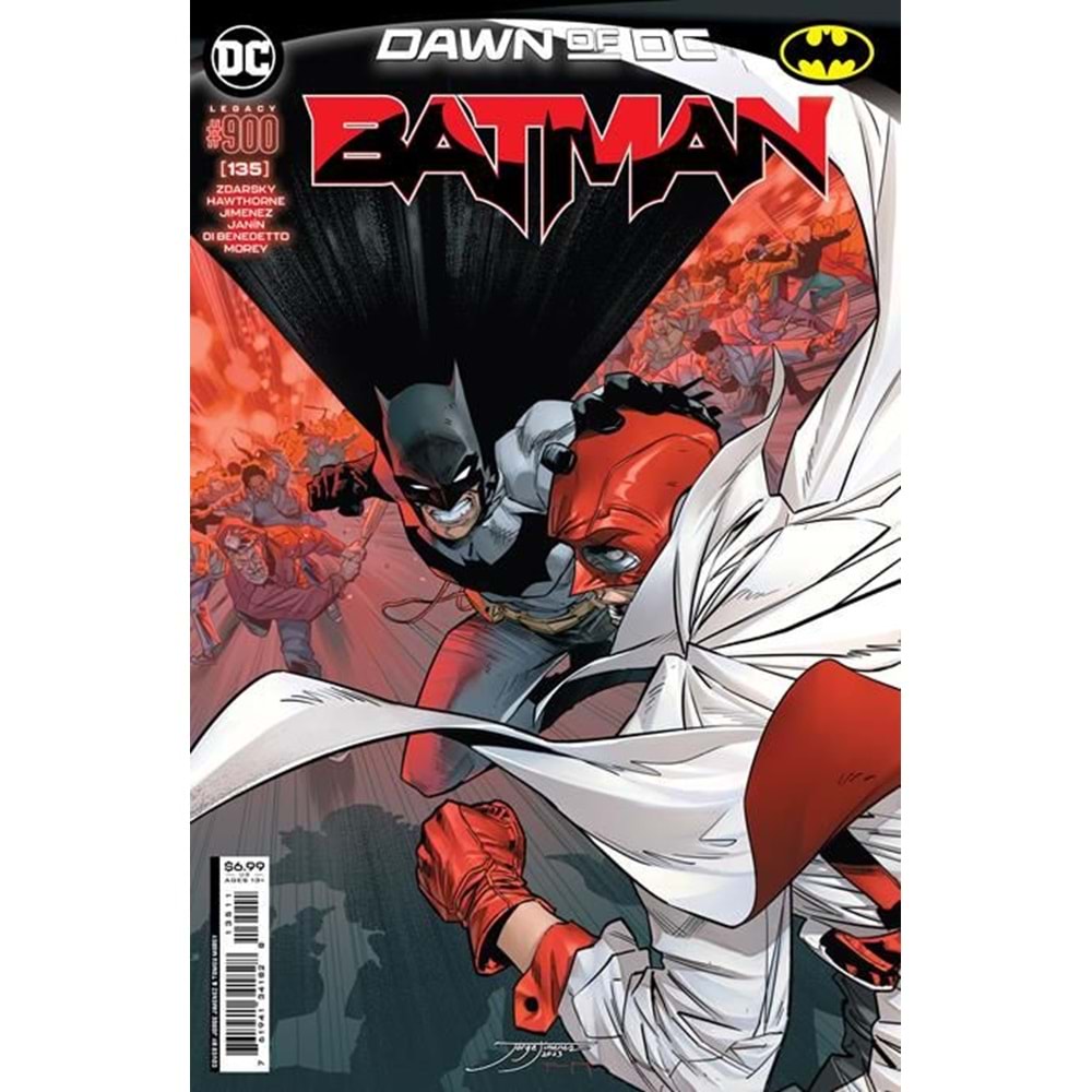 BATMAN (2016) # 135 COVER A JORGE JIMENEZ