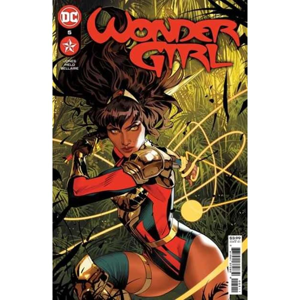 WONDER GIRL # 5 COVER A MORA