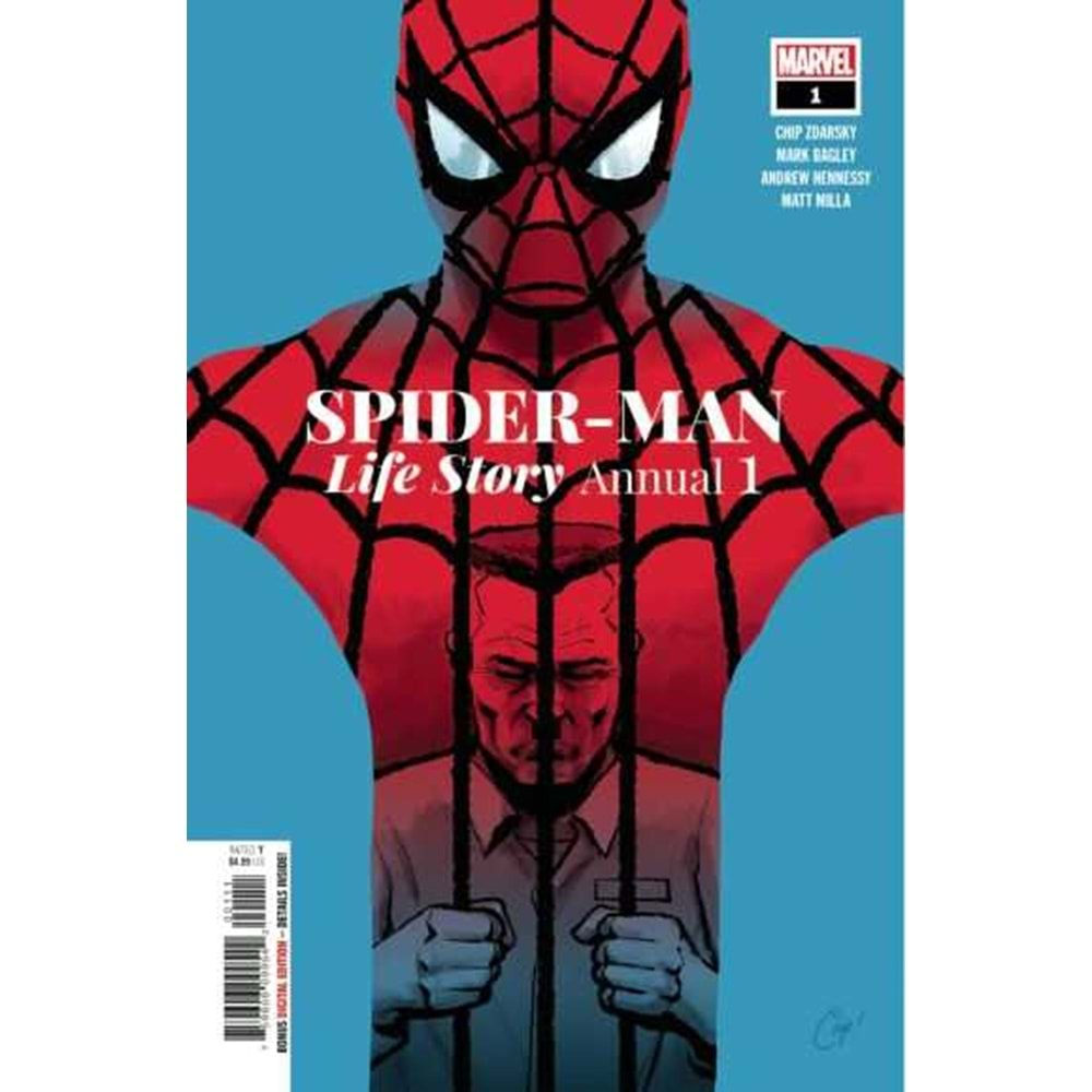 SPIDER-MAN LIFE STORY ANNUAL # 1