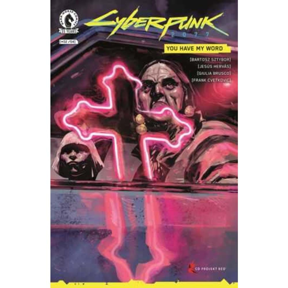 CYBERPUNK 2077 YOU HAVE MY WORD # 1-4 TAM SET