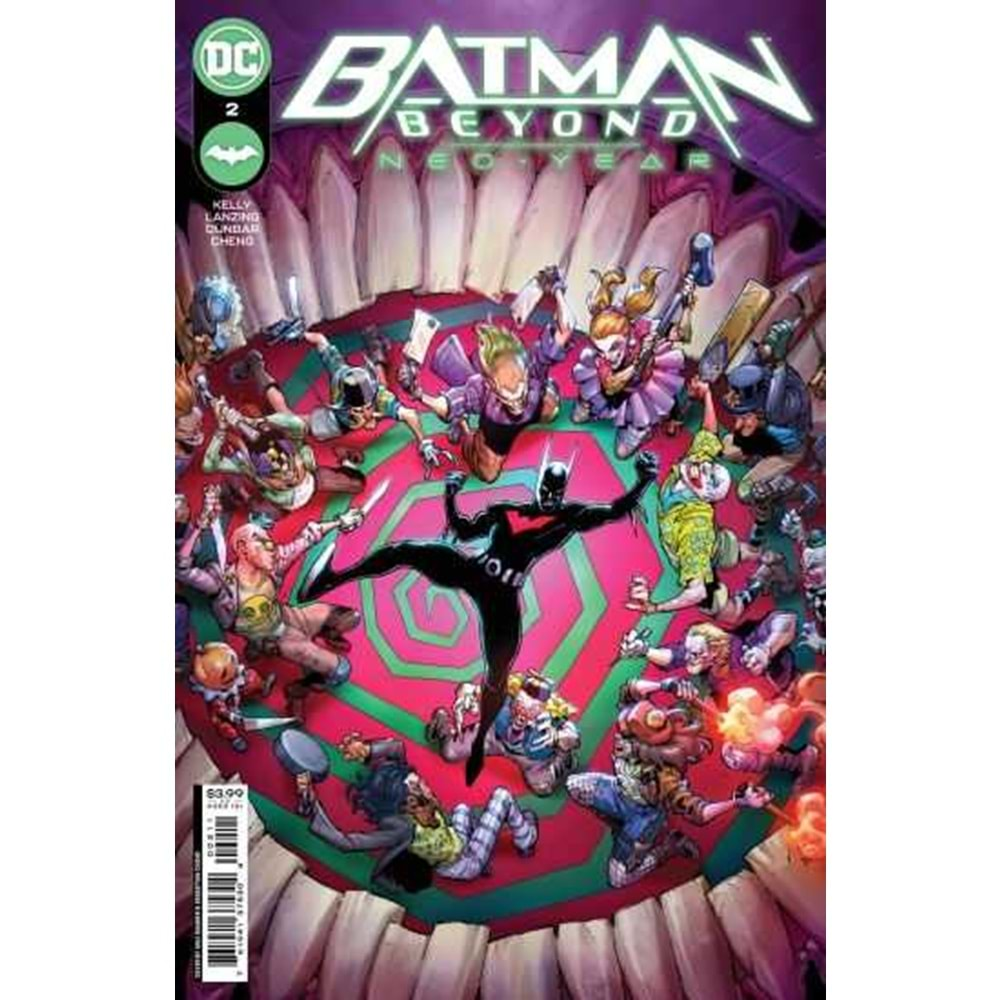 BATMAN BEYOND NEO YEAR # 1-6 TAM SET