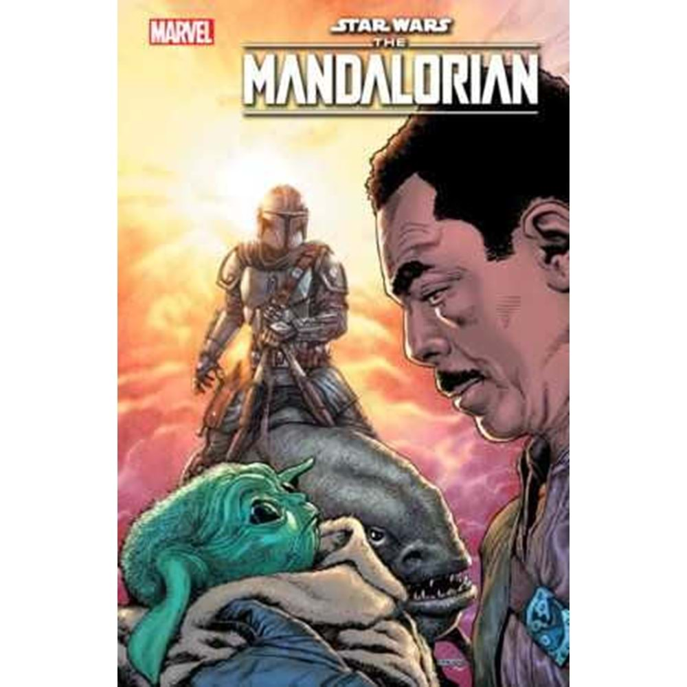 STAR WARS MANDALORIAN # 7