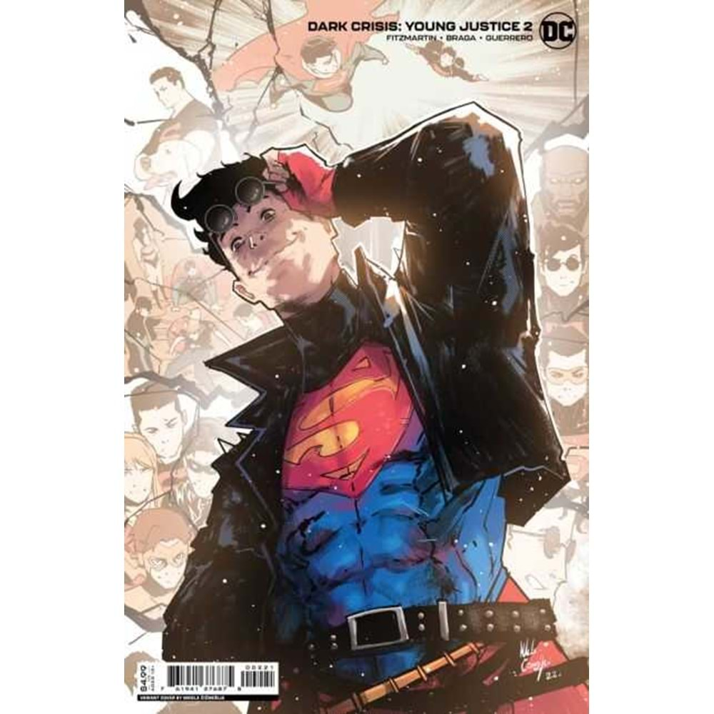 DARK CRISIS YOUNG JUSTICE # 2 (OF 6) COVER B NIKOLA CIZMESIJA VARIANT