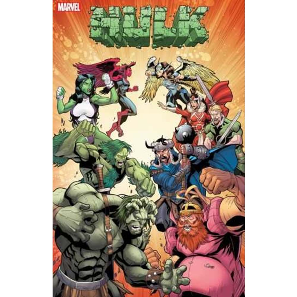 HULK (2022) # 7 1:25 LUBERA VARIANT