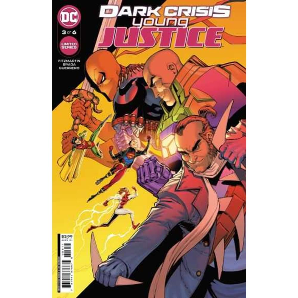 DARK CRISIS YOUNG JUSTICE # 3 (OF 6) COVER A MAX DUNBAR