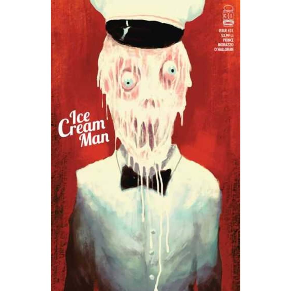 ICE CREAM MAN # 31 COVER B HENDERSON