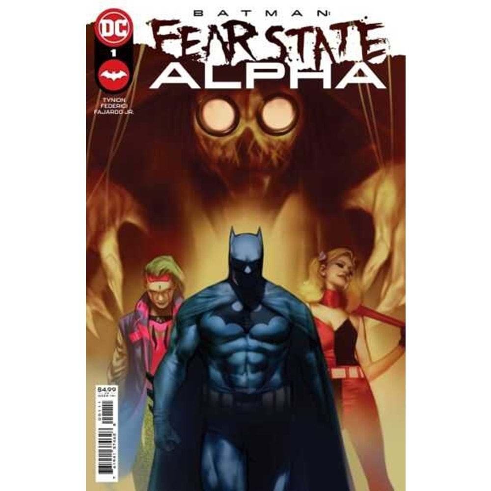 BATMAN FEAR STATE ALPHA # 1