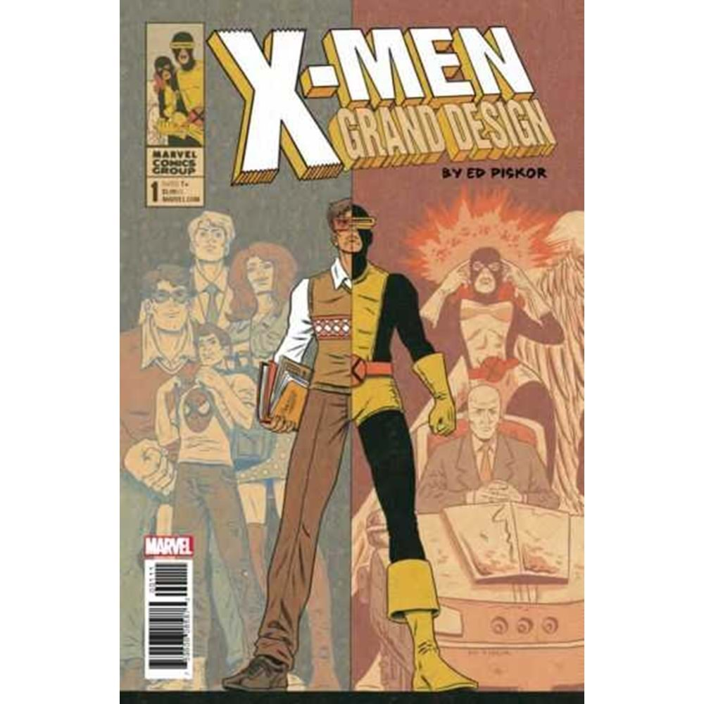 X-MEN GRAND DESIGN # 1-2 TAM SET