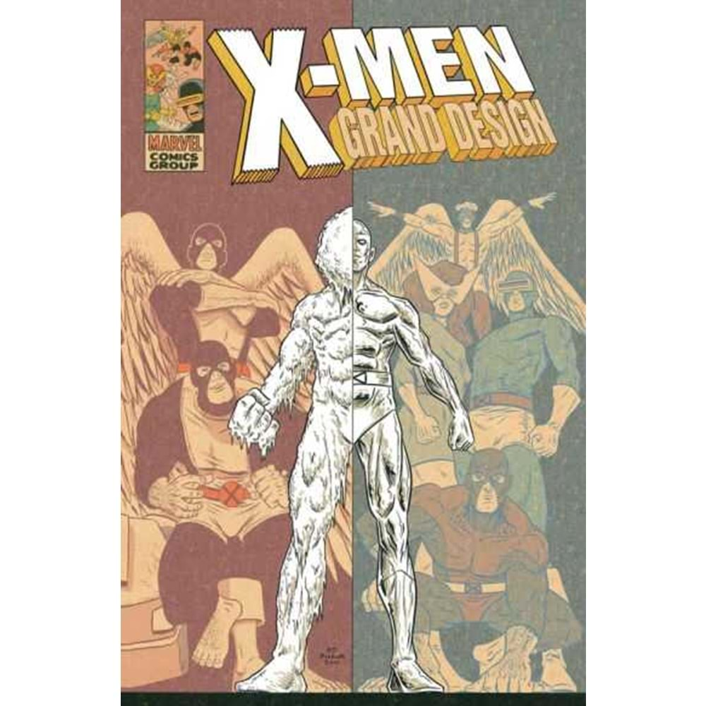 X-MEN GRAND DESIGN # 1-2 TAM SET