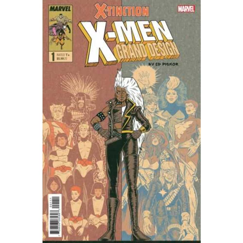 X-MEN GRAND DESIGN X-TINCTION # 1-2 TAM SET