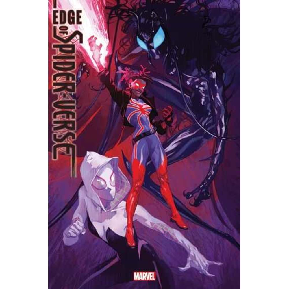 EDGE OF SPIDER-VERSE (2022) # 1-5 TAM SET