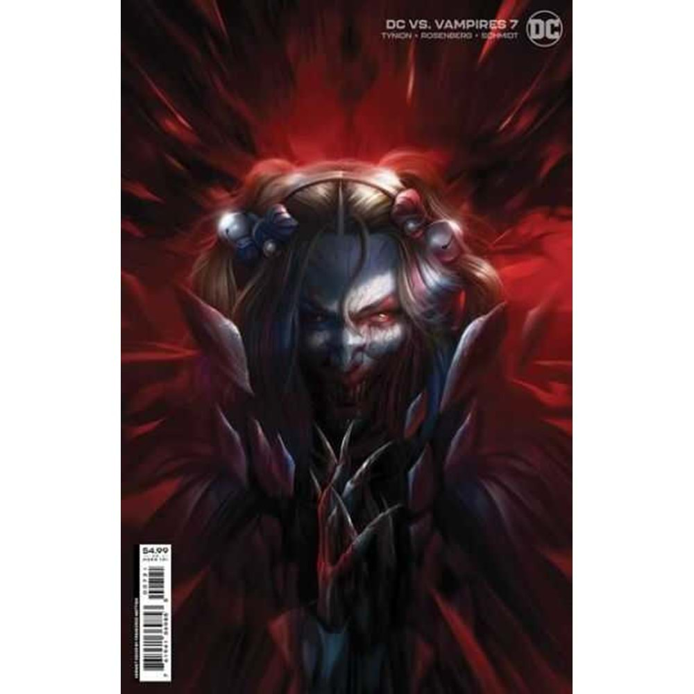 DC VS VAMPIRES # 7 (OF 12) COVER B MATTINA CARD STOCK VARIANT