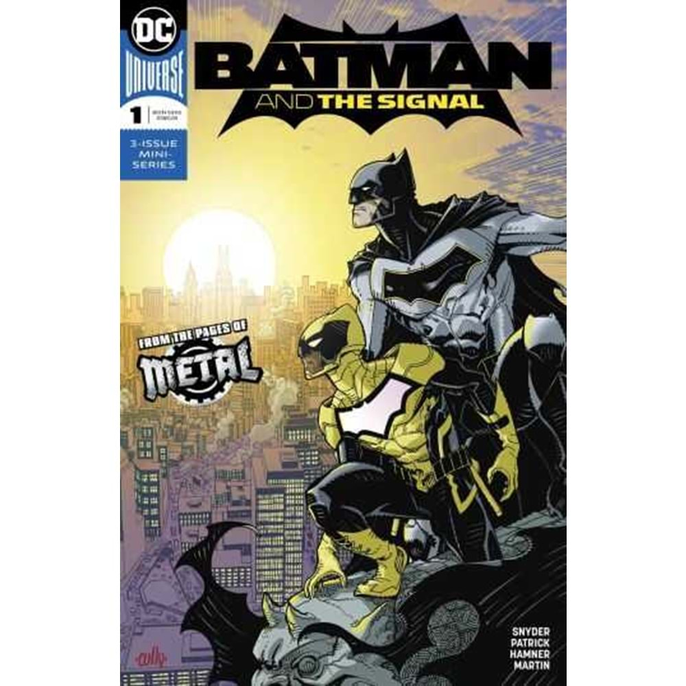 BATMAN AND THE SIGNAL # 1-3 TAM SET