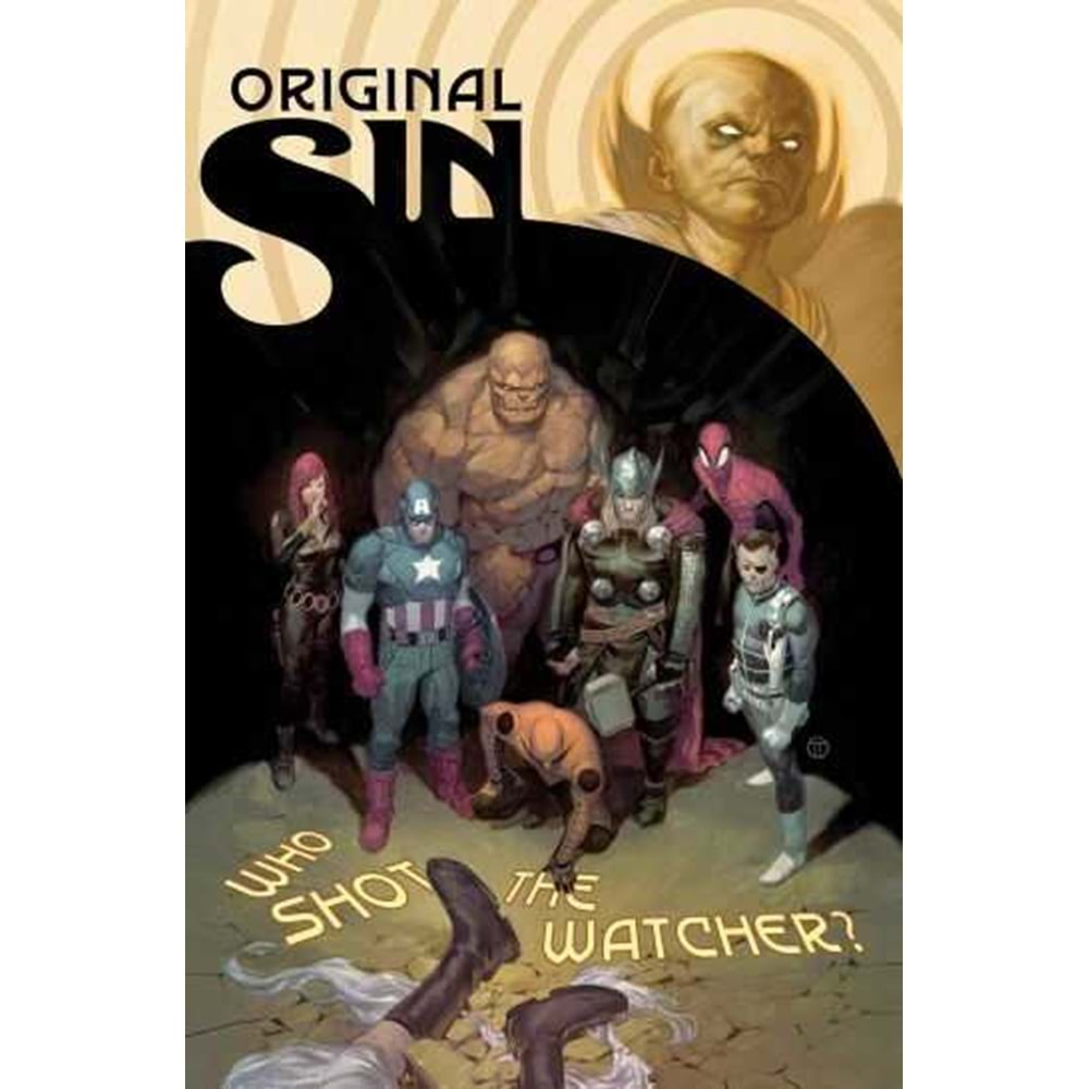 ORIGINAL SIN # 1-8 TAM SET (KAPAKLAR ANA KAPAK VARIANT KARIŞIKTIR)