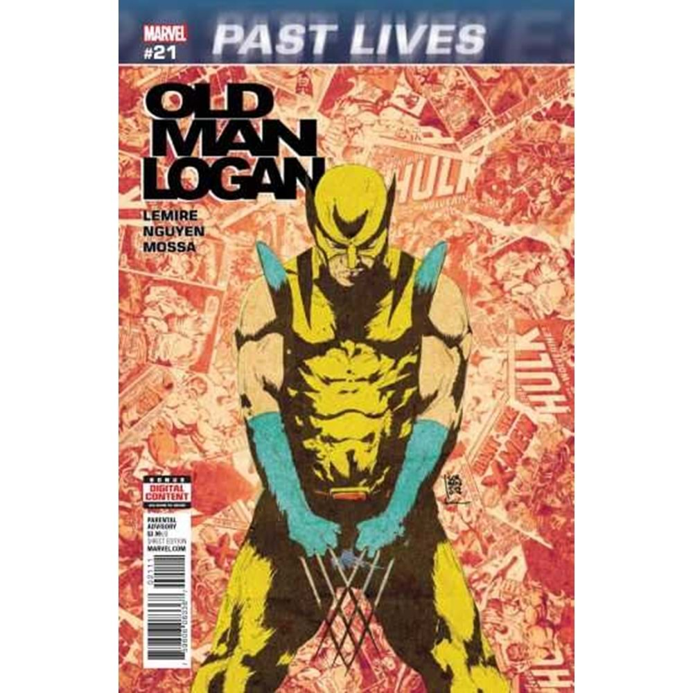 OLD MAN LOGAN # 21-24 PAST LIVES TAM SET