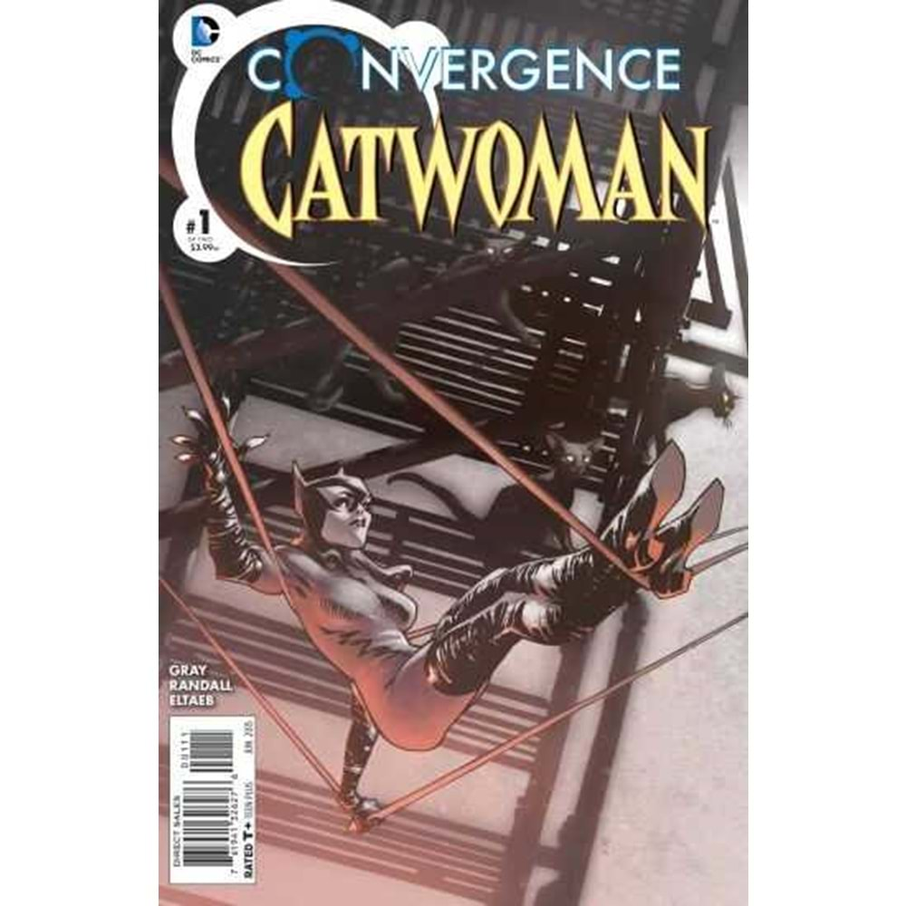 CONVERGENCE CATWOMAN # 1-2 TAM SET