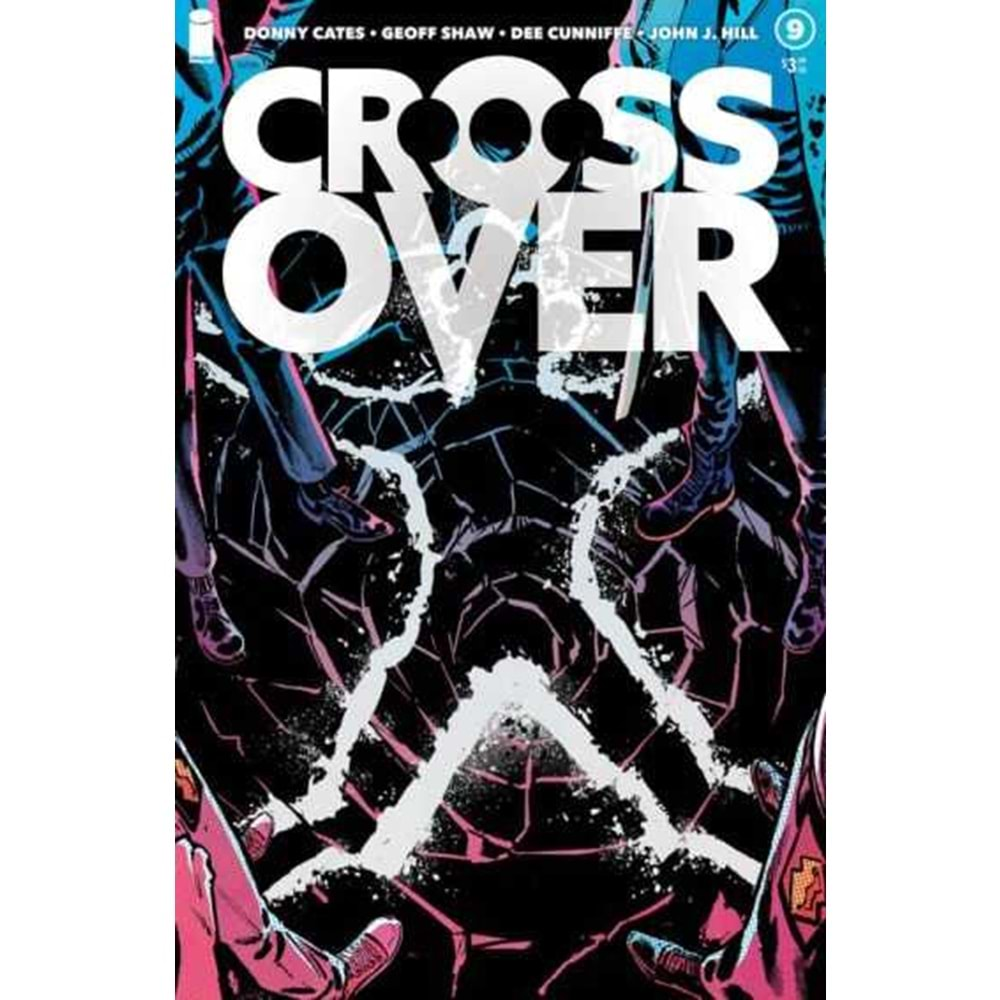 CROSSOVER # 9 COVER A SHAW