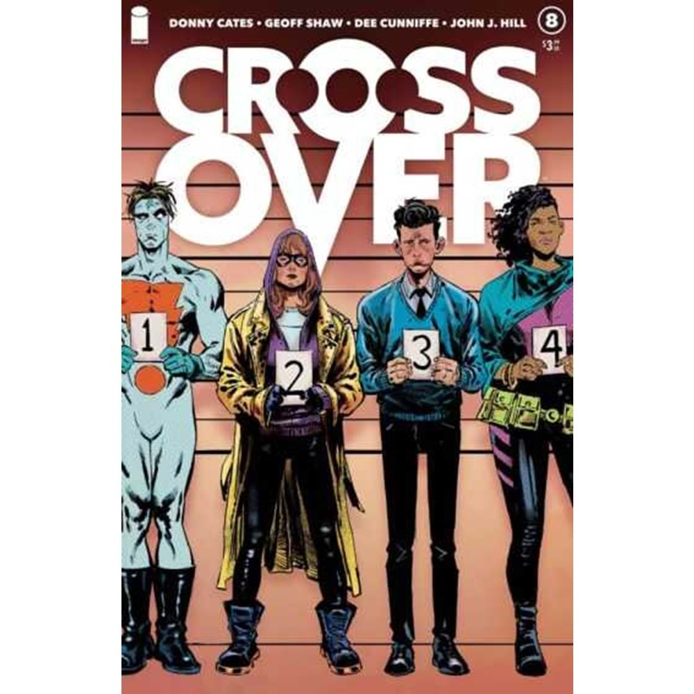 CROSSOVER # 8 COVER A SHAW