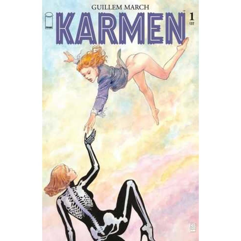 KARMEN # 1 (OF 5) CVR B MANARA VARIANT