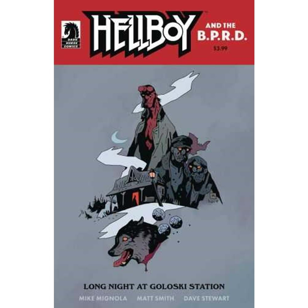 HELLBOY AND THE BPRD LONG NIGHT AT GOLOSKI STATION # 1 (ONE-SHOT)