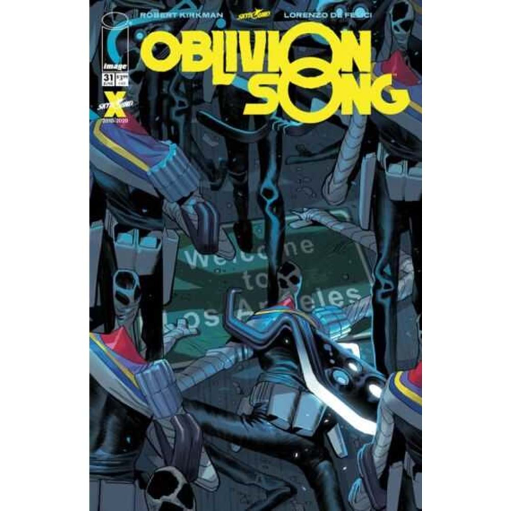 OBLIVION SONG BY KIRKMAN & DE FELICI # 31