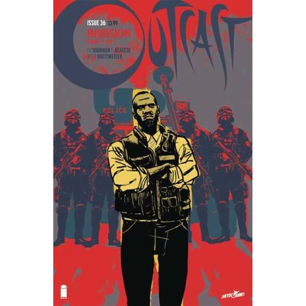 OUTCAST BY KIRKMAN & AZACETA # 36