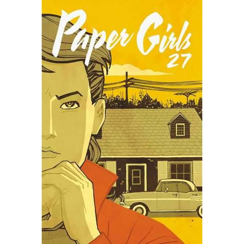 PAPER GIRLS # 27