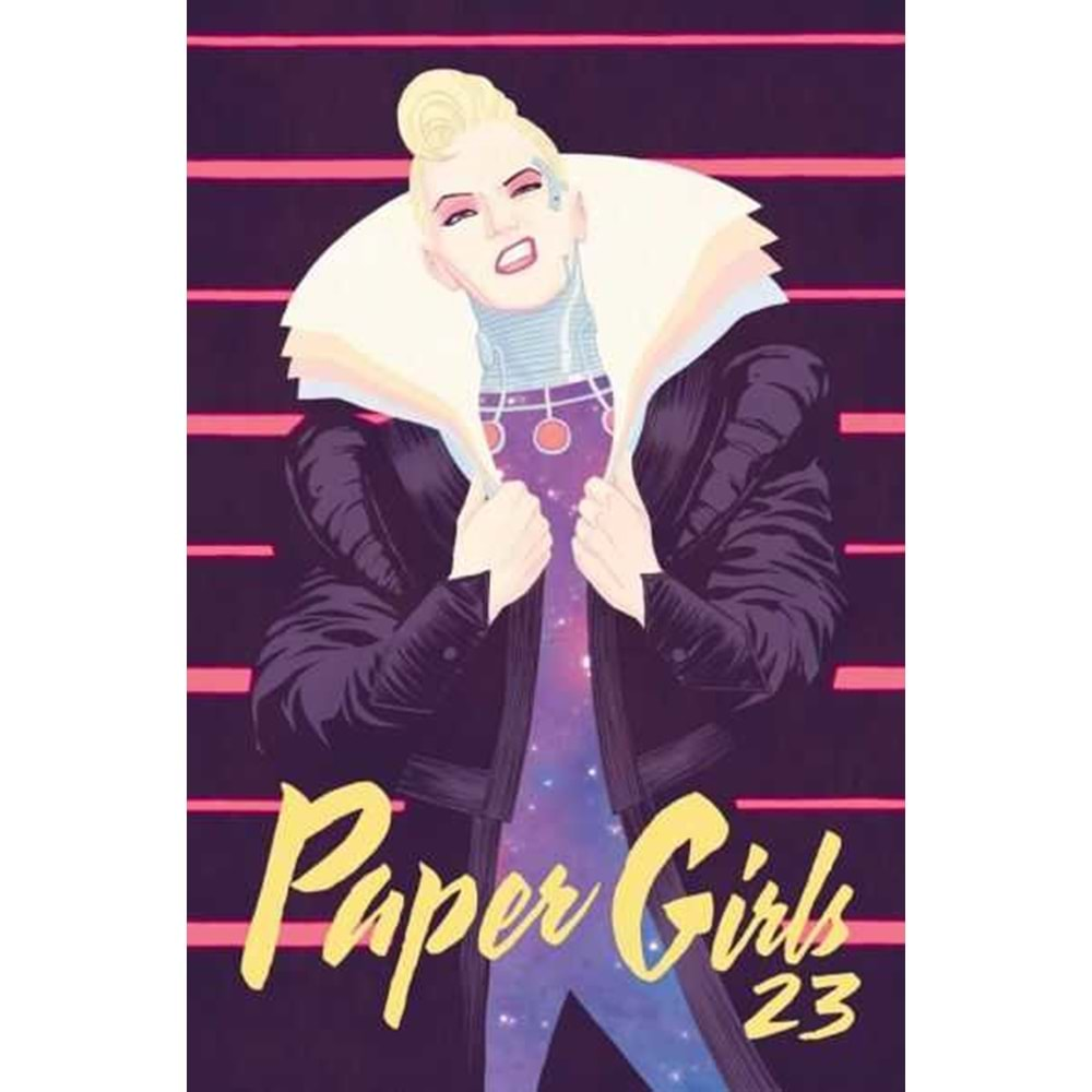 PAPER GIRLS # 23