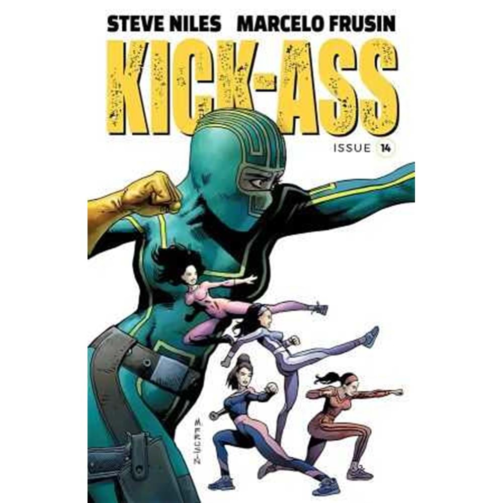 KICK-ASS (2018) # 14 COVER A FRUSIN