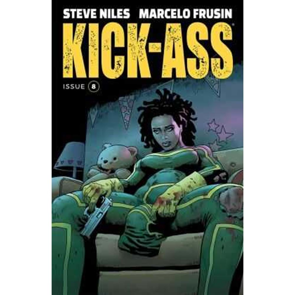 KICK-ASS (2018) # 8 COVER A FRUSIN