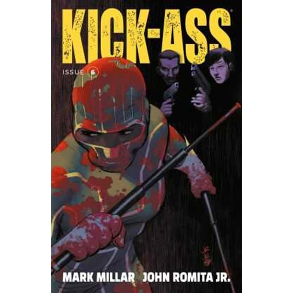 KICK-ASS (2018) # 6 COVER A ROMITA JR