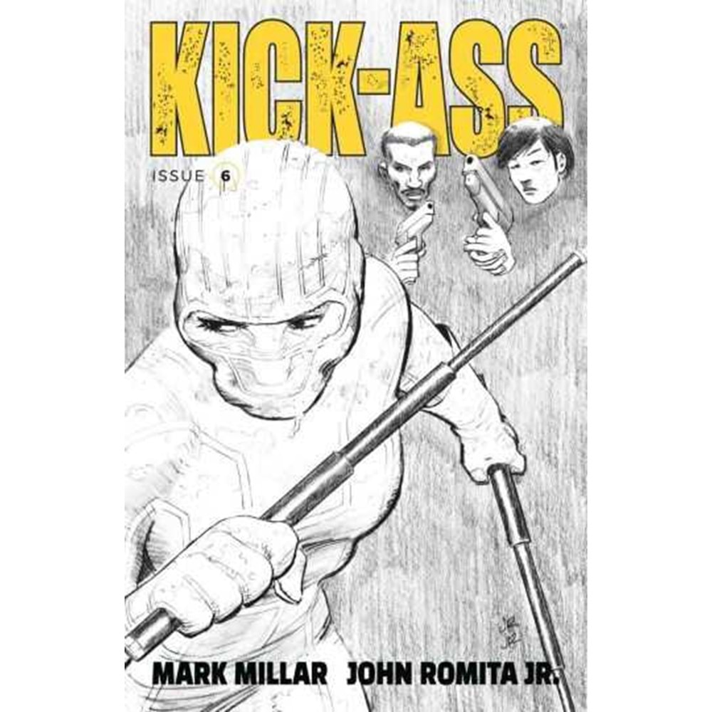 KICK-ASS (2018) # 6 ROMITA JR VARIANT