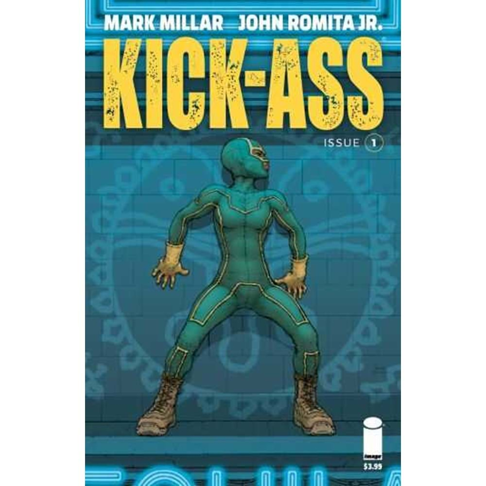 KICK-ASS (2018) # 1 FRANK QUIETLY VARIANT