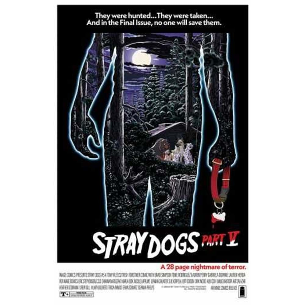 STRAY DOGS # 5 COVER B HORROR MOVIE VARIANT FORSTNER & FLEECS