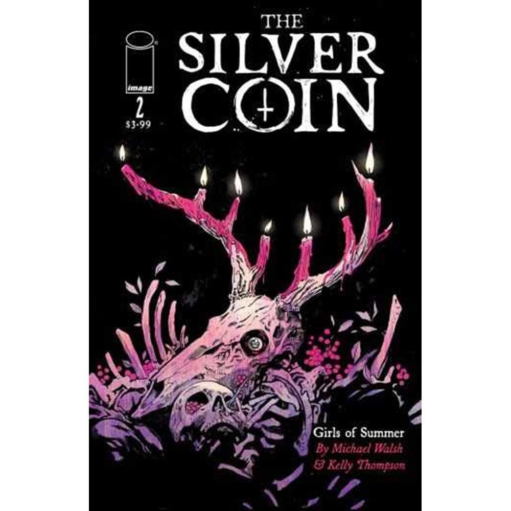 SILVER COIN # 2 COVER A WALSH