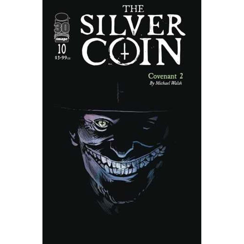 SILVER COIN # 10 COVER A WALSH