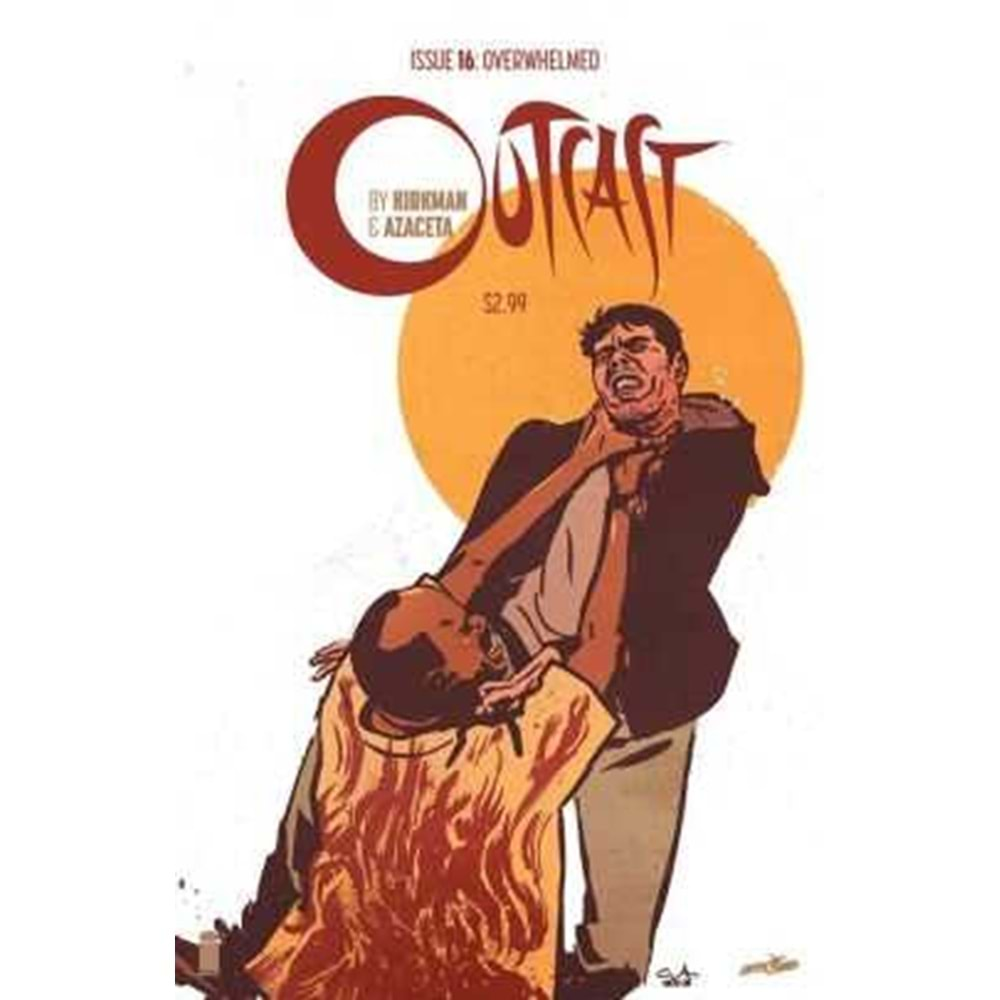 OUTCAST BY KIRKMAN & AZACETA # 16