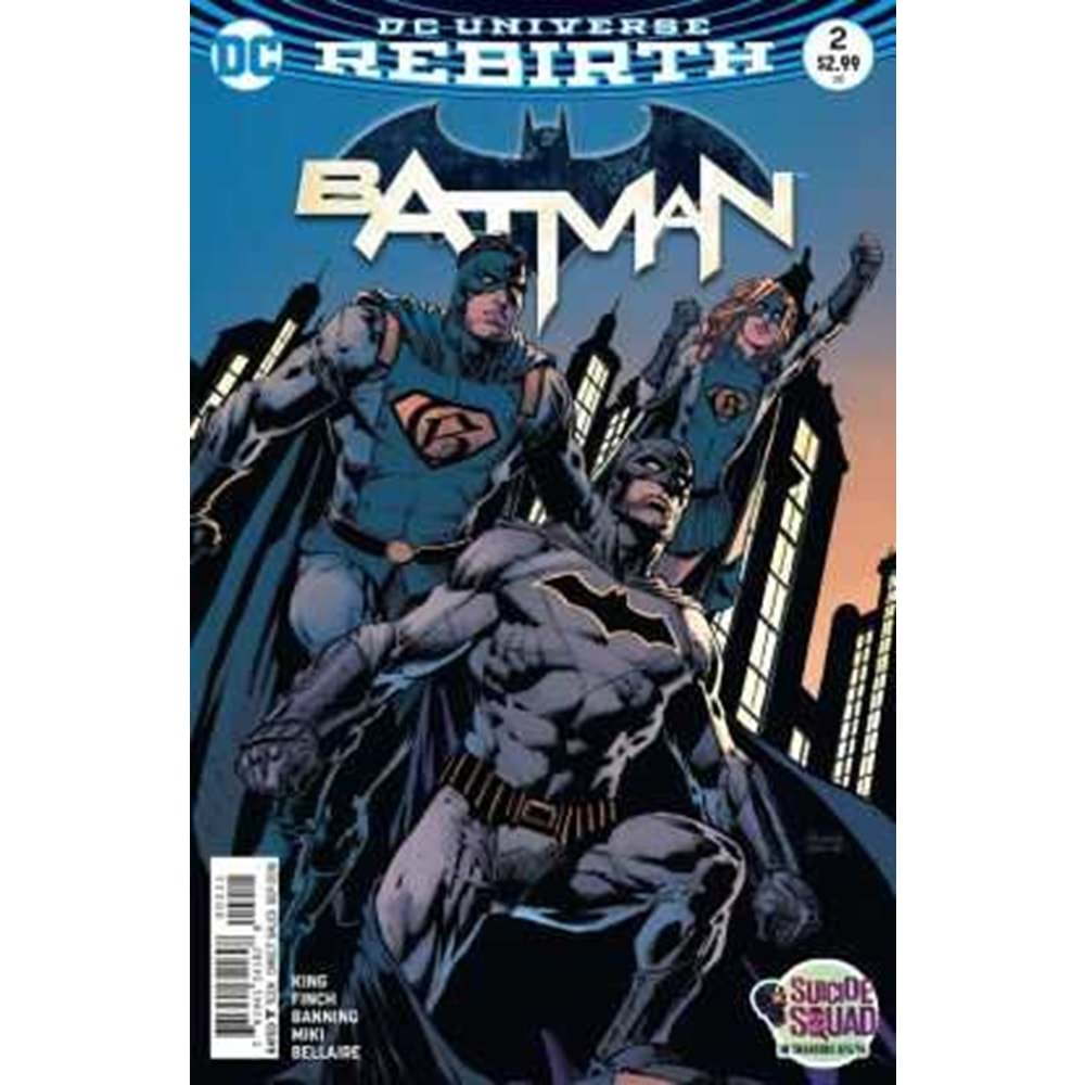 BATMAN (2016) # 2