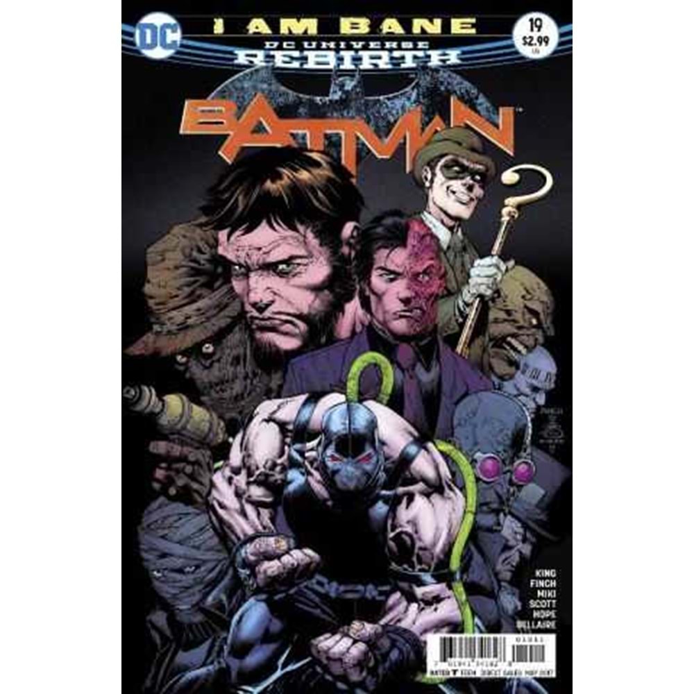 BATMAN (2016) # 19