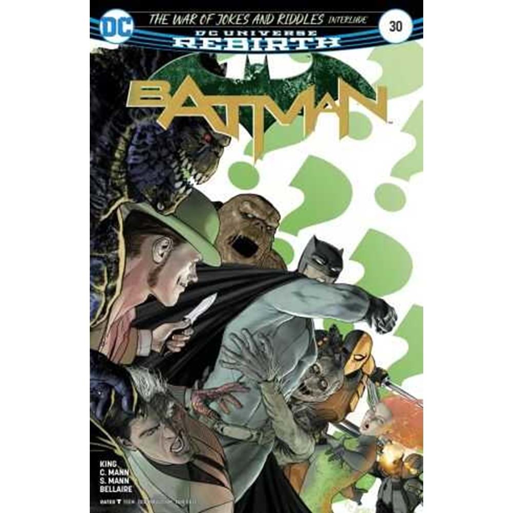 BATMAN (2016) # 30