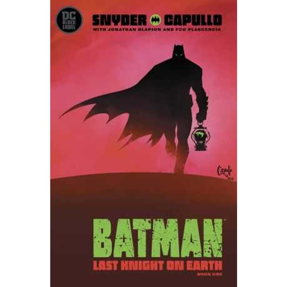 BATMAN LAST KNIGHT ON EARTH # 1-3 TAM SET