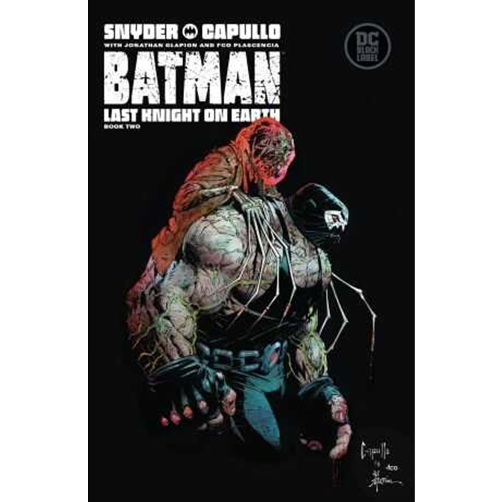 BATMAN LAST KNIGHT ON EARTH # 1-3 TAM SET