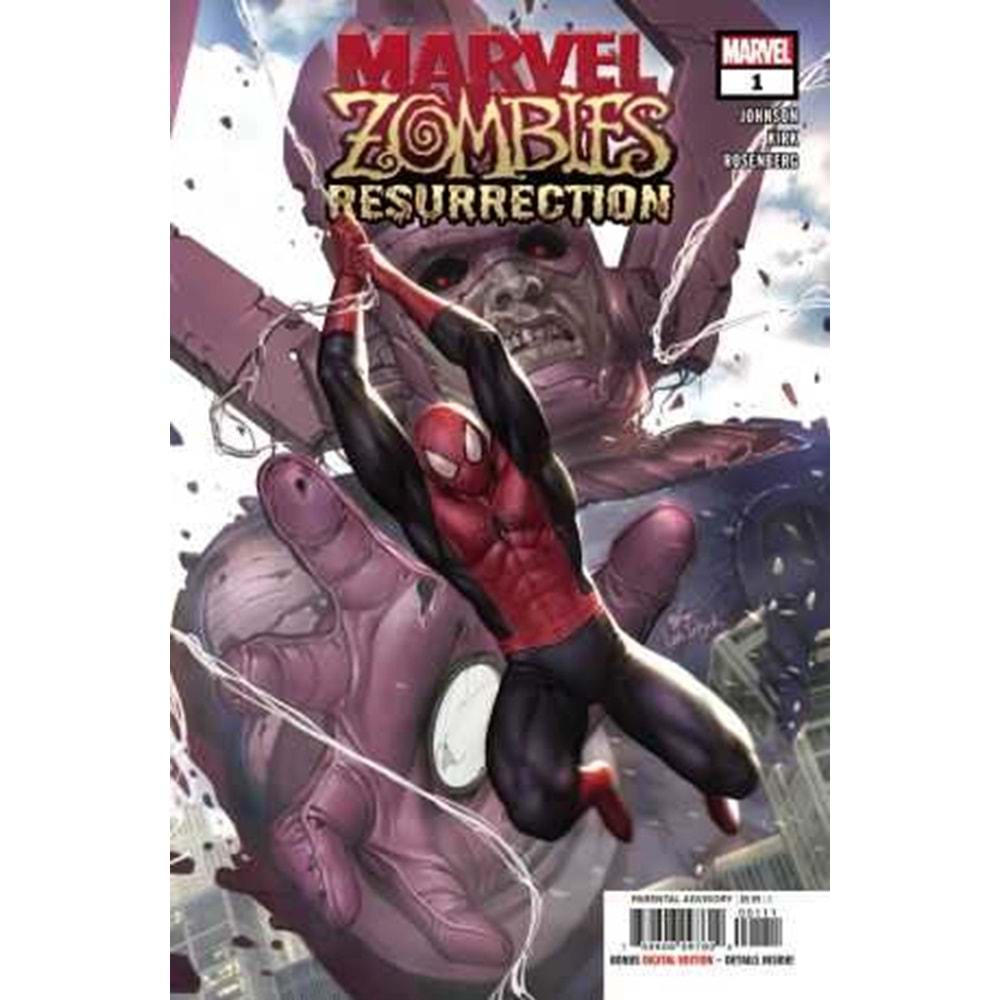 MARVEL ZOMBIES RESURRECTION (2020) # 1