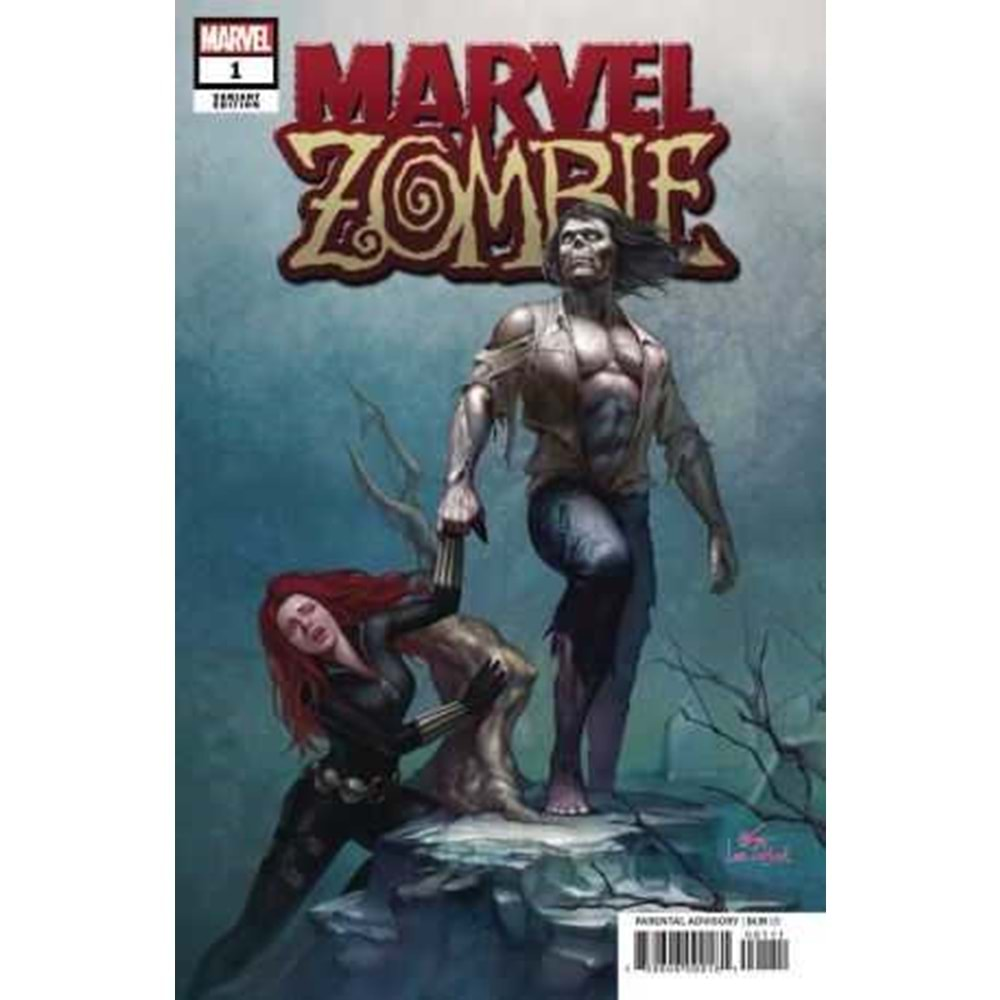 MARVEL ZOMBIE (2018) # 1 INHYUK LEE VARIANT