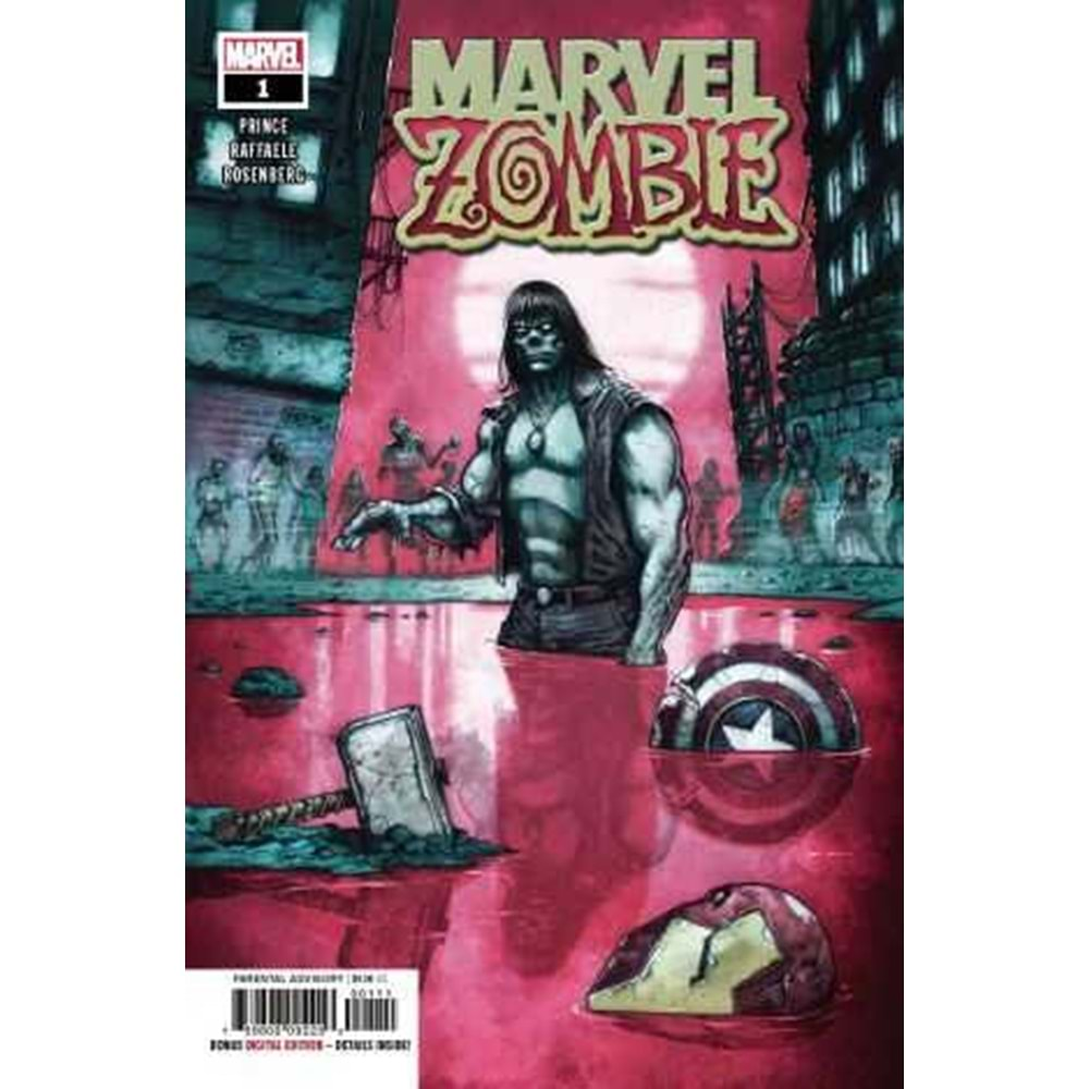 MARVEL ZOMBIE (2018) # 1