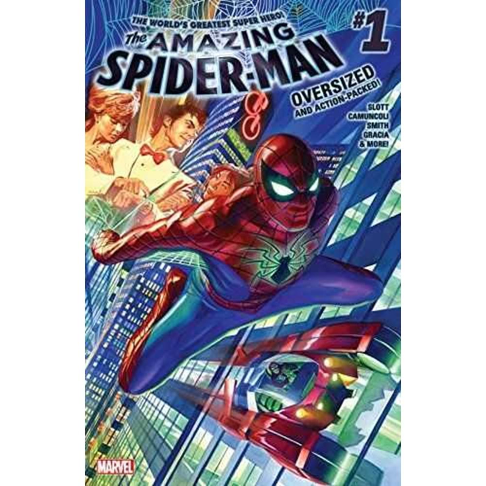 AMAZING SPIDER-MAN (2015) # 1