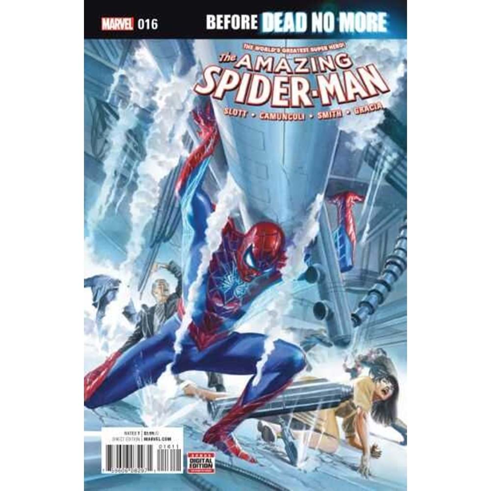 AMAZING SPIDER-MAN (2015) # 16