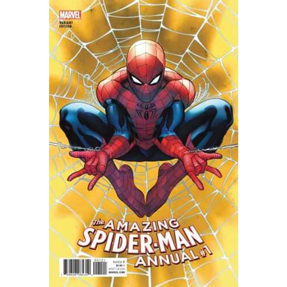 AMAZING SPIDER-MAN ANNUAL (2015) # 1 ED MCGUINNESS VARIANT