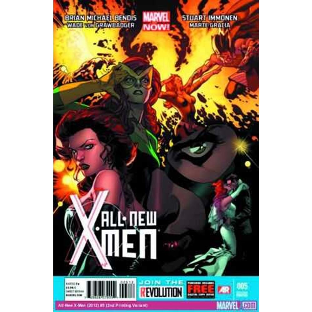 ALL NEW X-MEN (2012) # 5 THIRD PRINTING